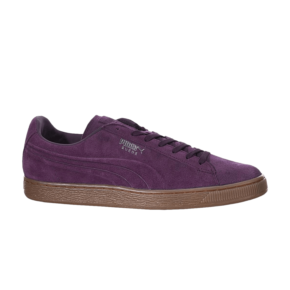 Suede Emboss Lo 'Dark Purple'