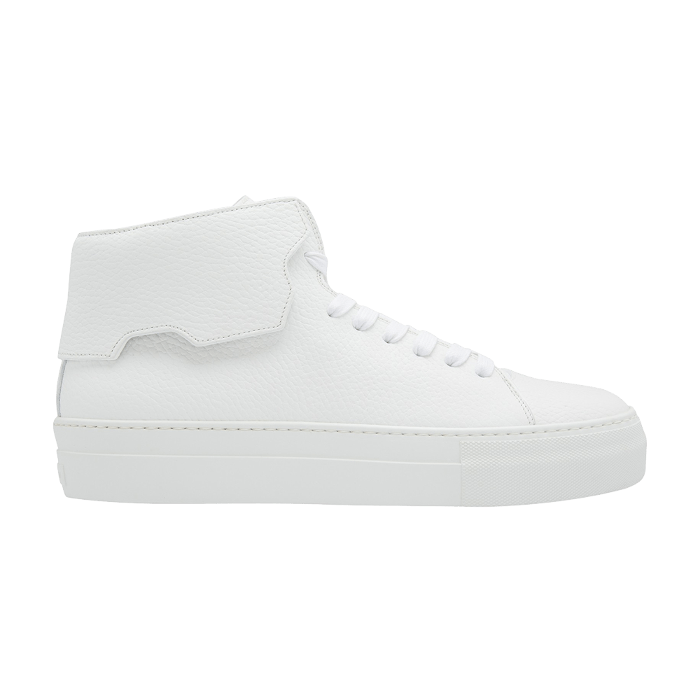 Buscemi Leather High-Top