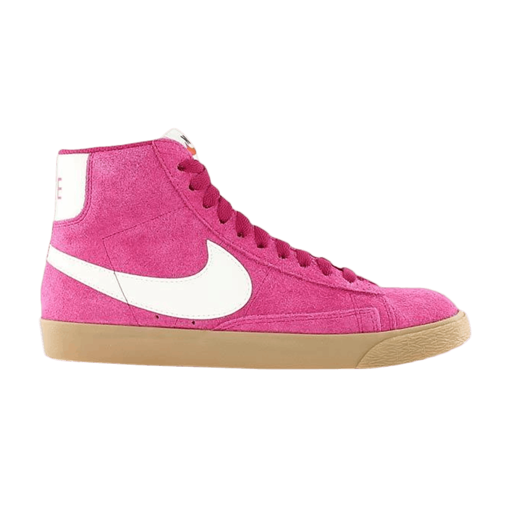 Wmns Blazer Mid Suede 'Sport Fuchsia'