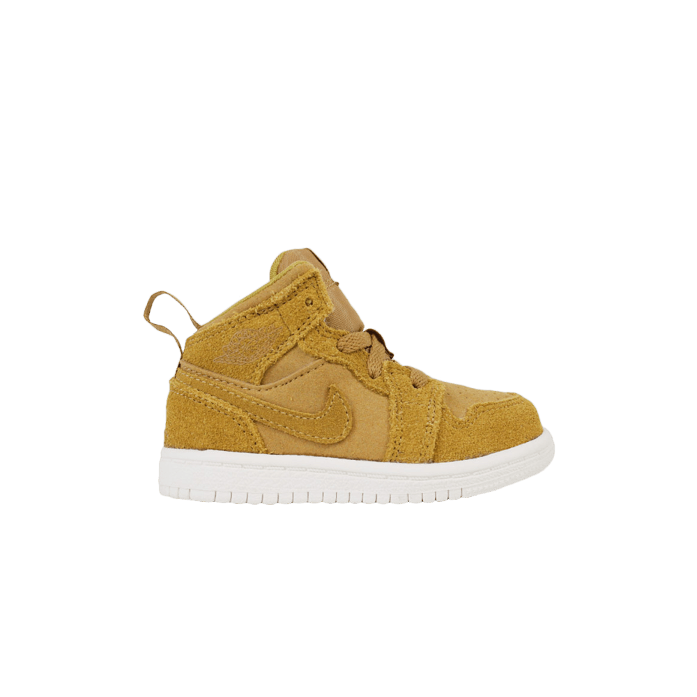 Air Jordan 1 Retro Mid BT 'Wheat'