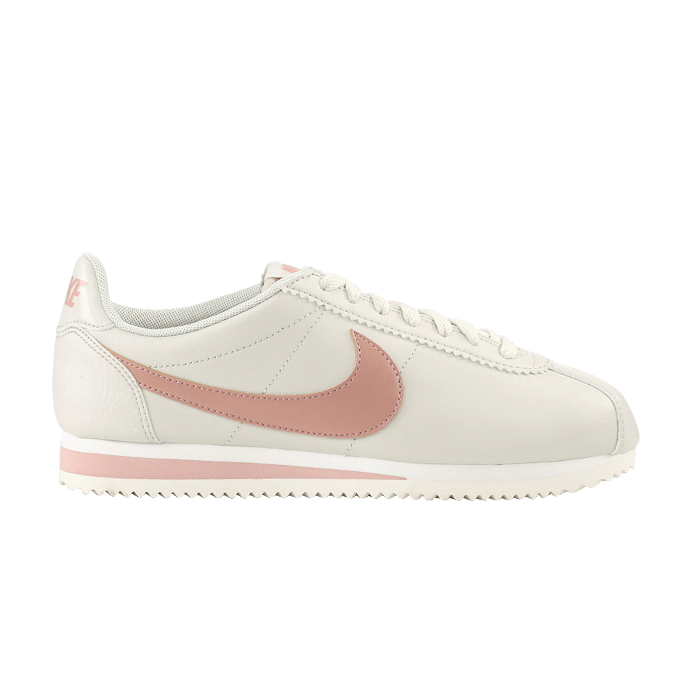 Wmns Classic Cortez Leather 'Light Bone'