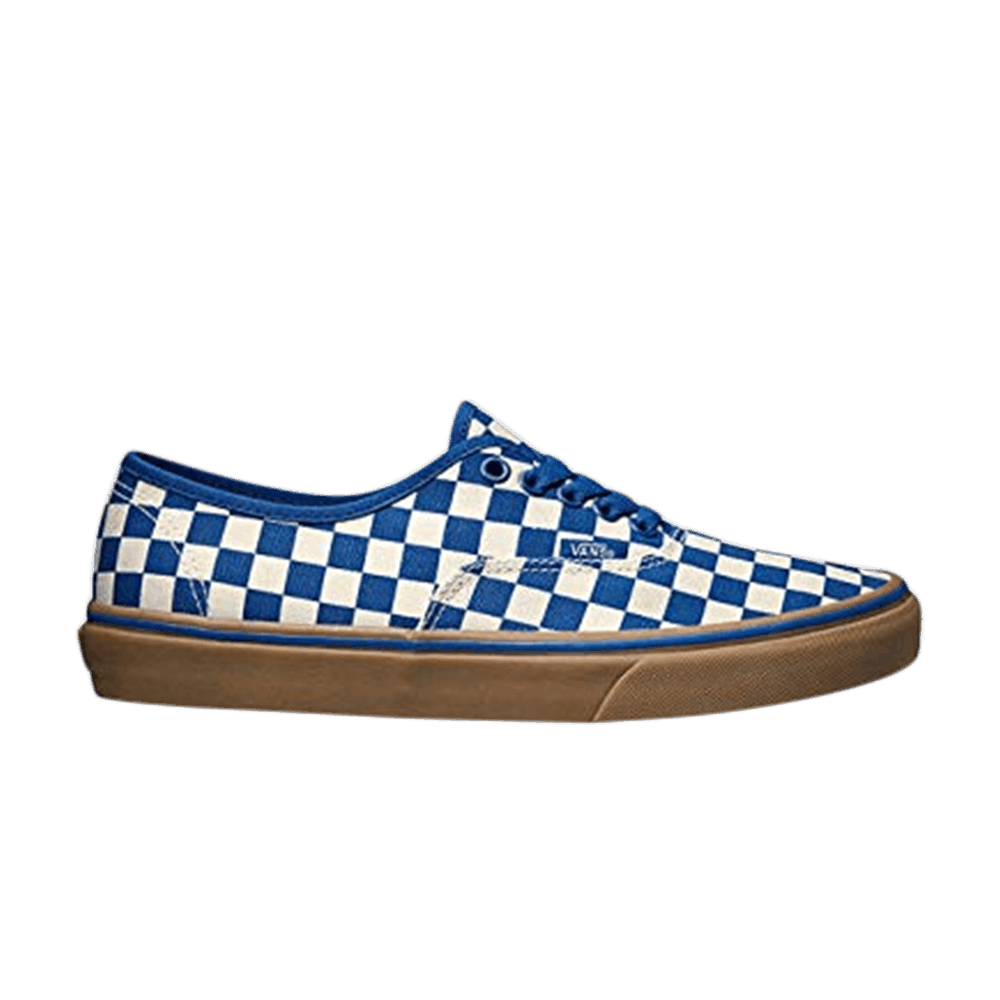 Authentic 'Blue Checkerboard'