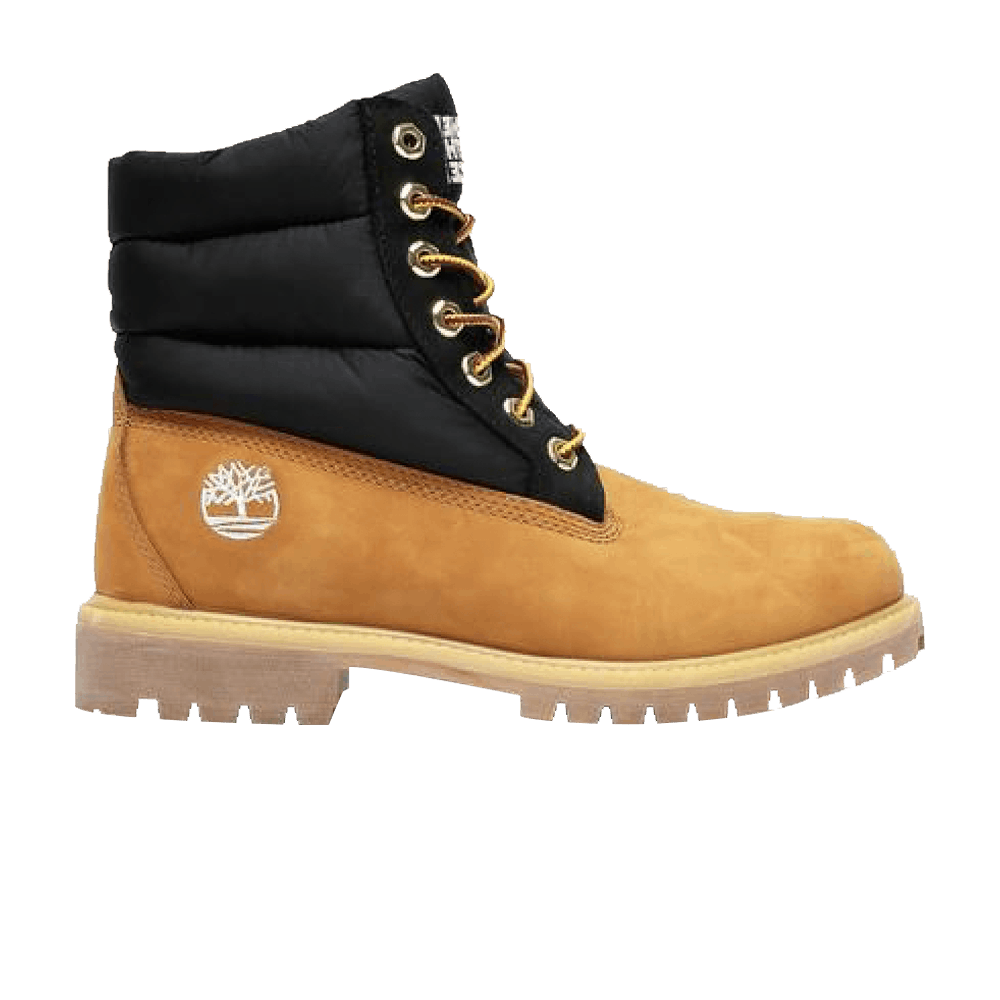 The North Face x Nuptse 6 Inch Premium Boot 'Wheat'