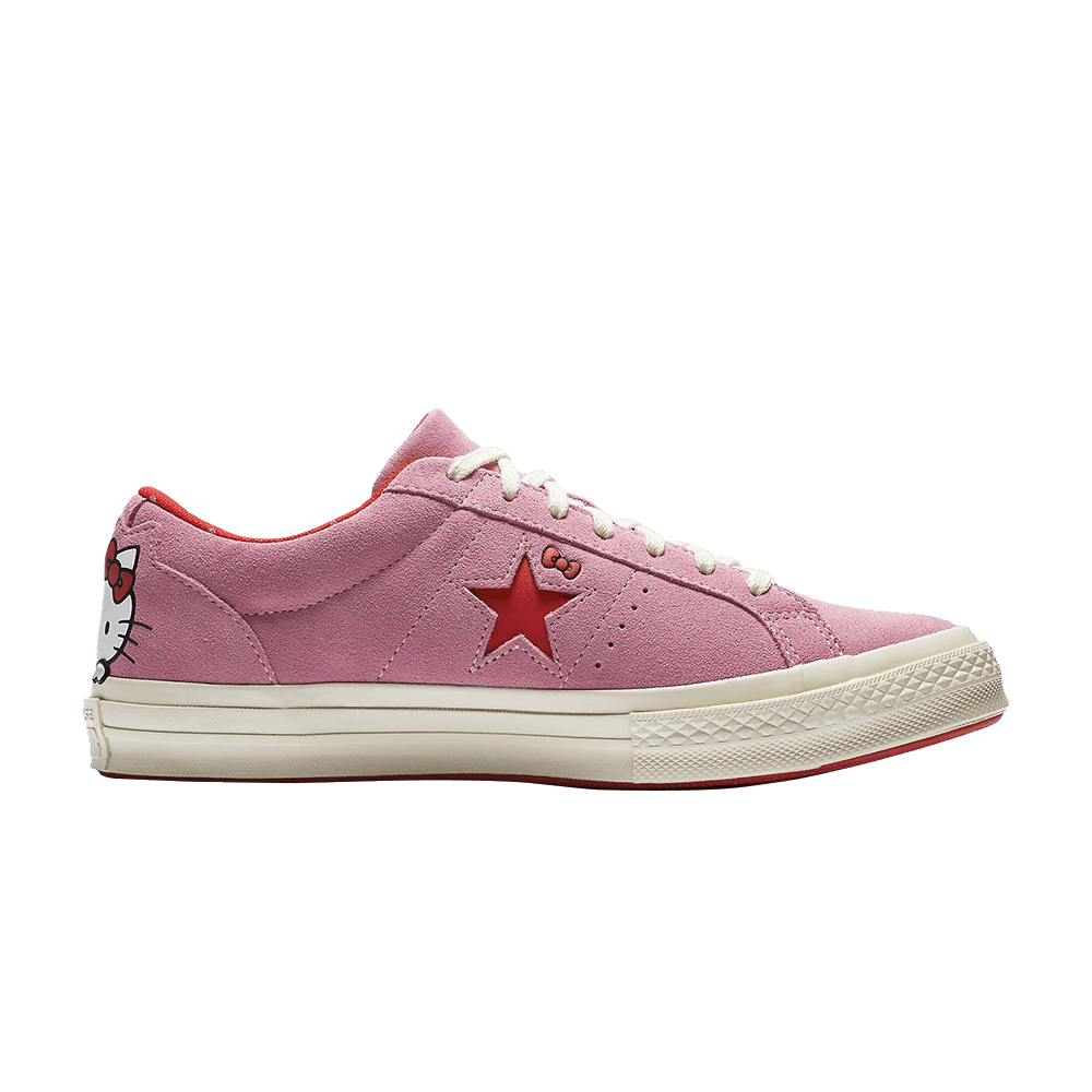 Hello Kitty x One Star Suede Low Top 'Prism Pink'