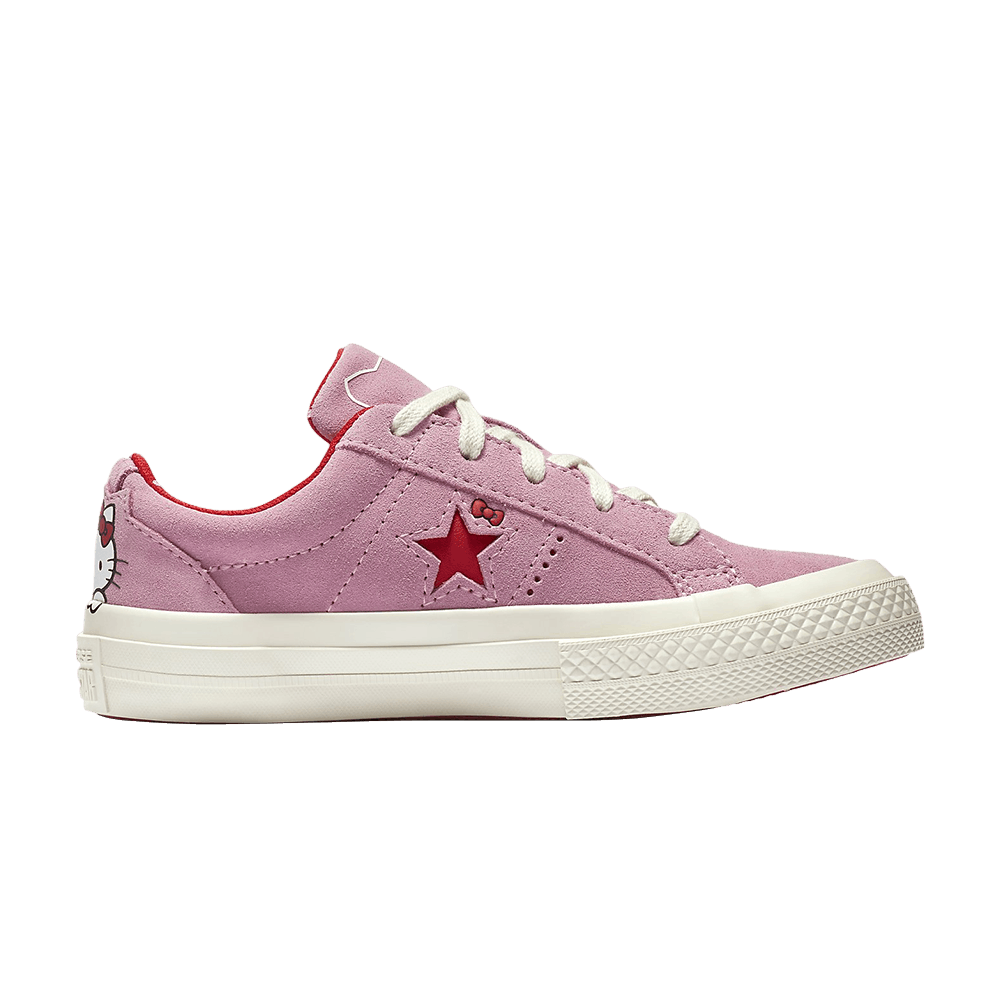 Hello Kitty x One Star Suede Low Top GS 'Prism Pink'