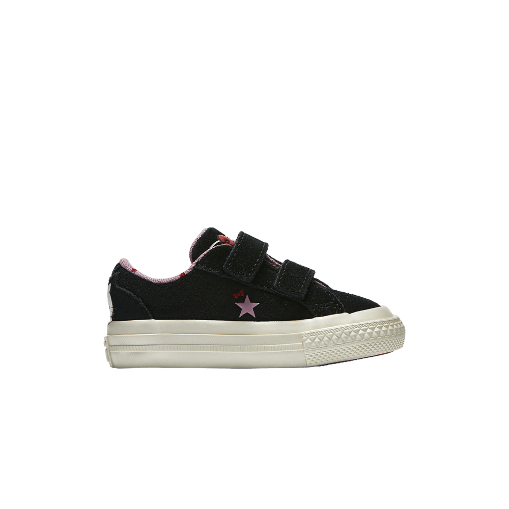 Hello Kitty x One Star 2V Suede Low Top TD 'Black'