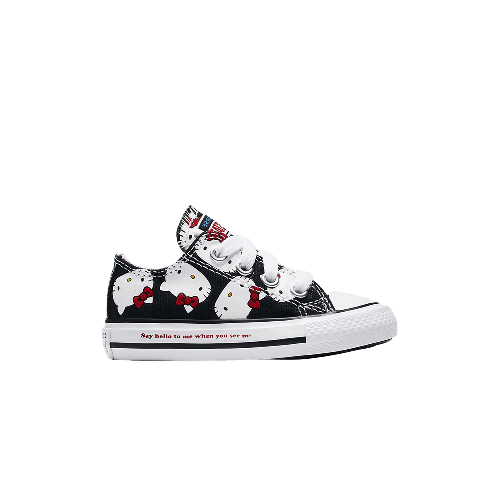 Hello Kitty x Chuck Taylor Canvas Low Top TD