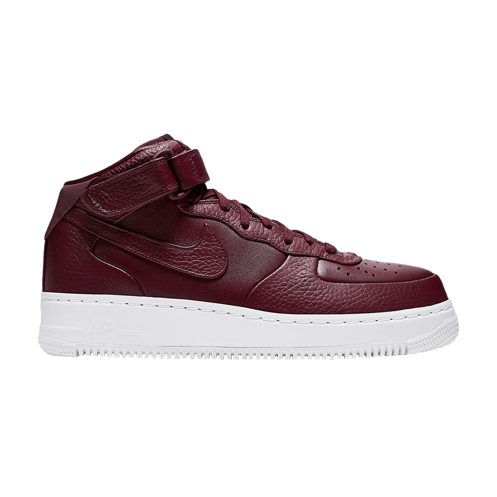 Air Force 1 Mid 'Night Maroon'