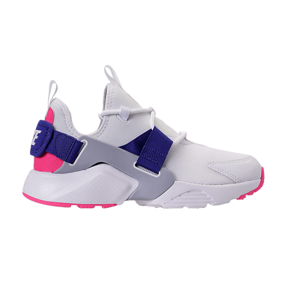 Wmns Air Huarache City Low 'White Hot Punch Blue'