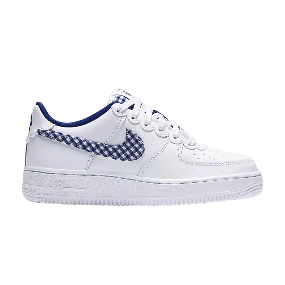 Air Force 1 QS GS 'Gingham Pack'