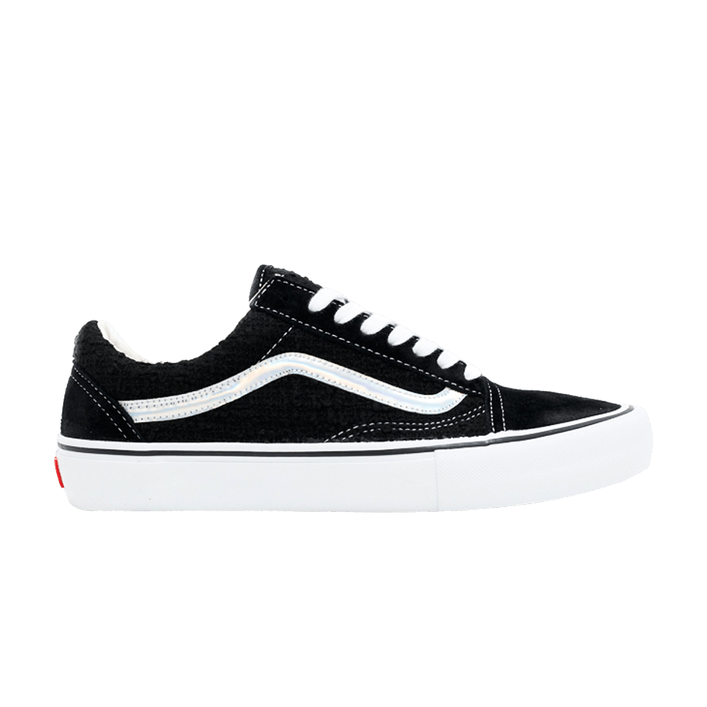 Supreme x Old Skool Pro Iridescent 'Black'