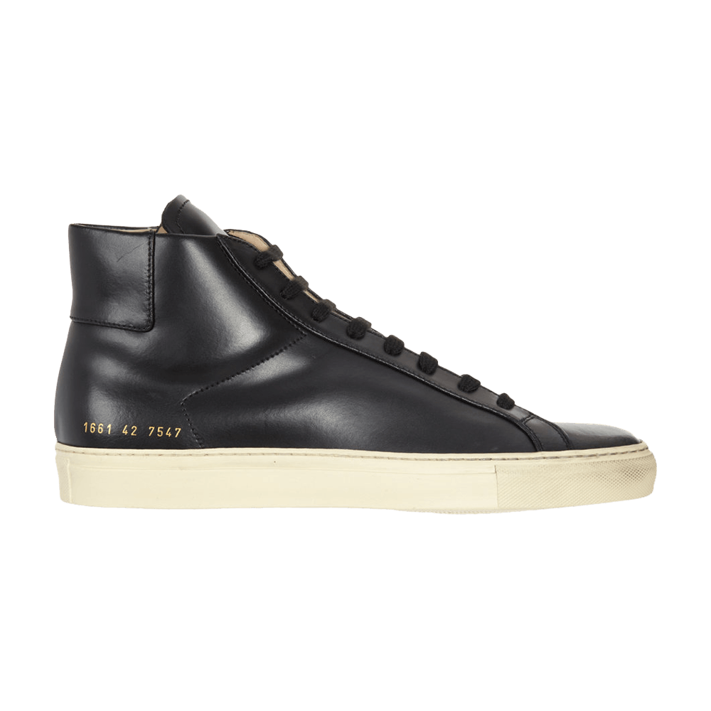 Common Projects Vintage High 'Black'