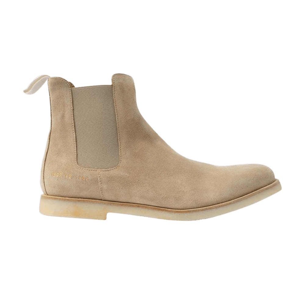 Common Projects Suede Chelsea Boot 'Tan'