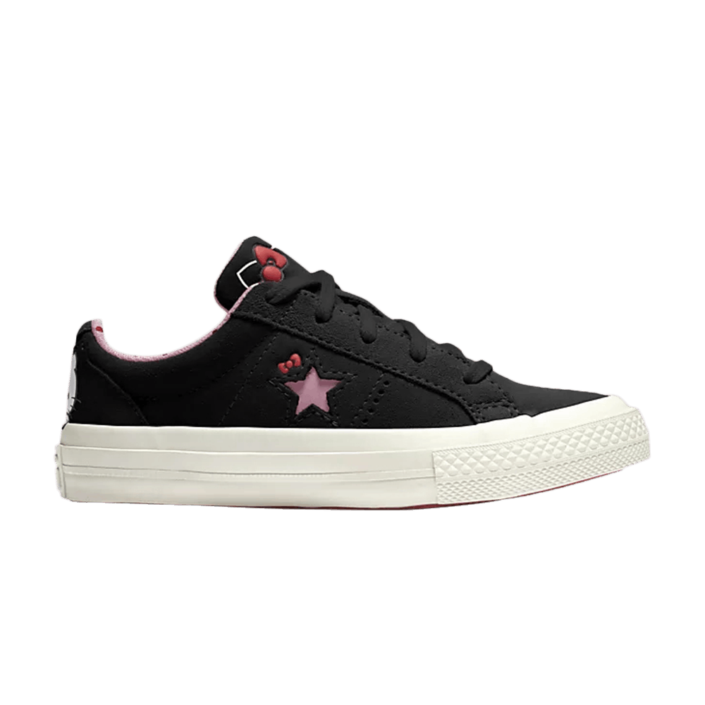 Hello Kitty x One Star Suede Low Top GS 'Black'