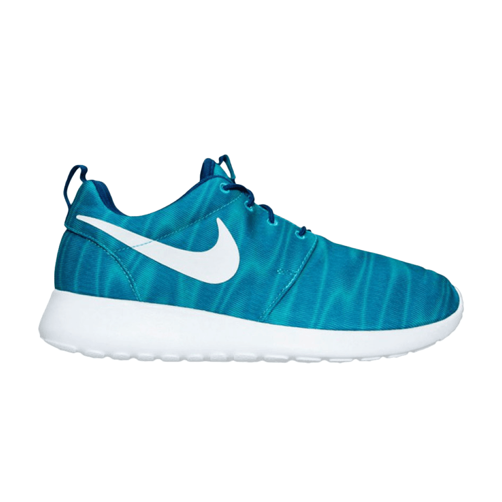 Wmns Roshe One Print 'Gamma Blue'