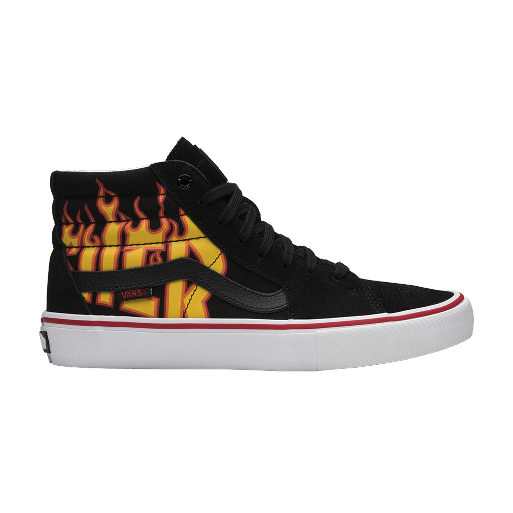 Thrasher x Sk8-Hi Pro 'Thrasher'