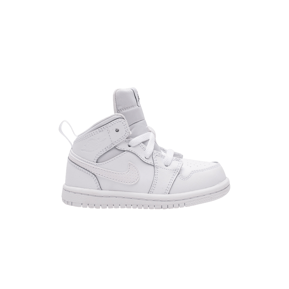 Air Jordan 1 Retro Mid TD 'White Grey'