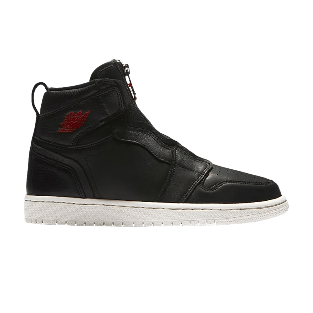 Wmns Air Jordan 1 Retro High Zip 'Black'