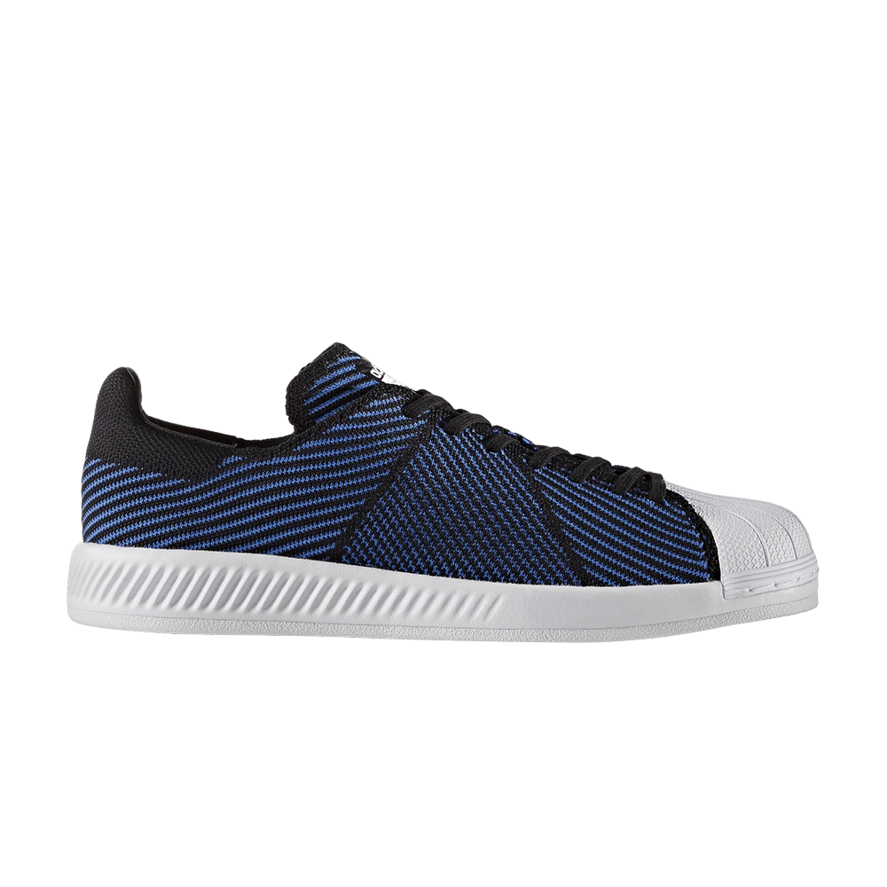 Superstar Bounce Primeknit 'Deep Blue'