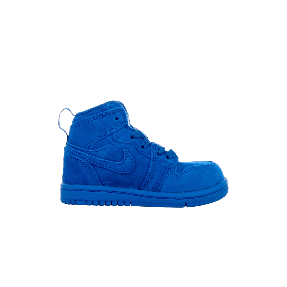 Air Jordan 1 Retro High TD 'Blue Suede'