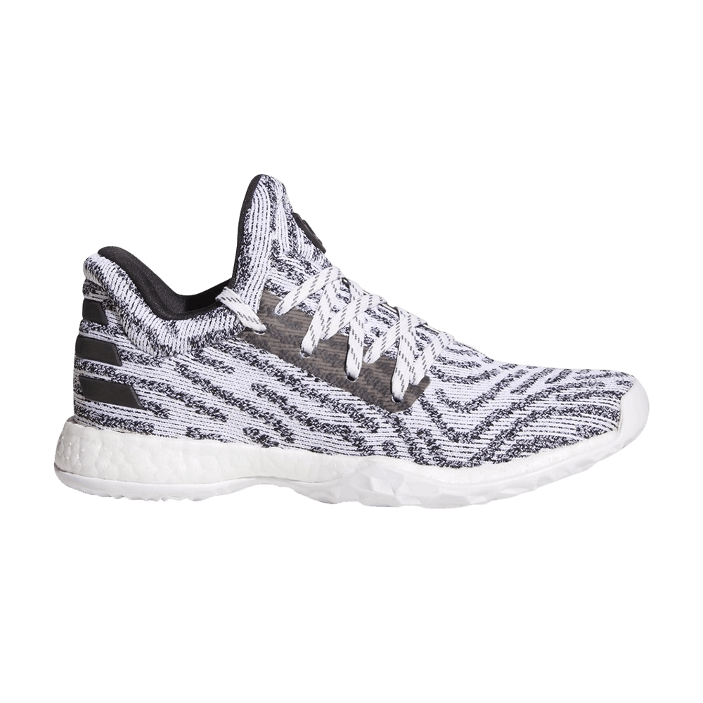 Harden Vol. 1 LS Primeknit J 'White Black Grey'