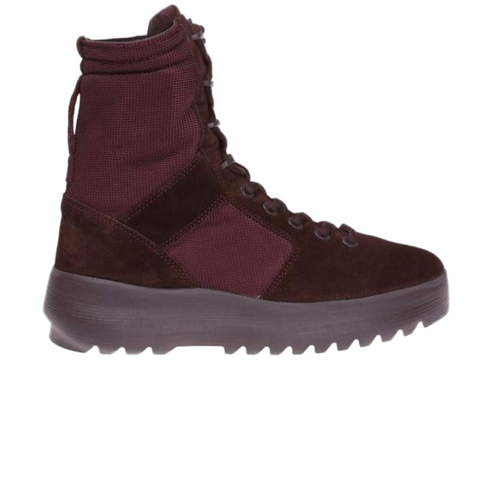 Yeezy Season 6 Military Boot 'Maroon'