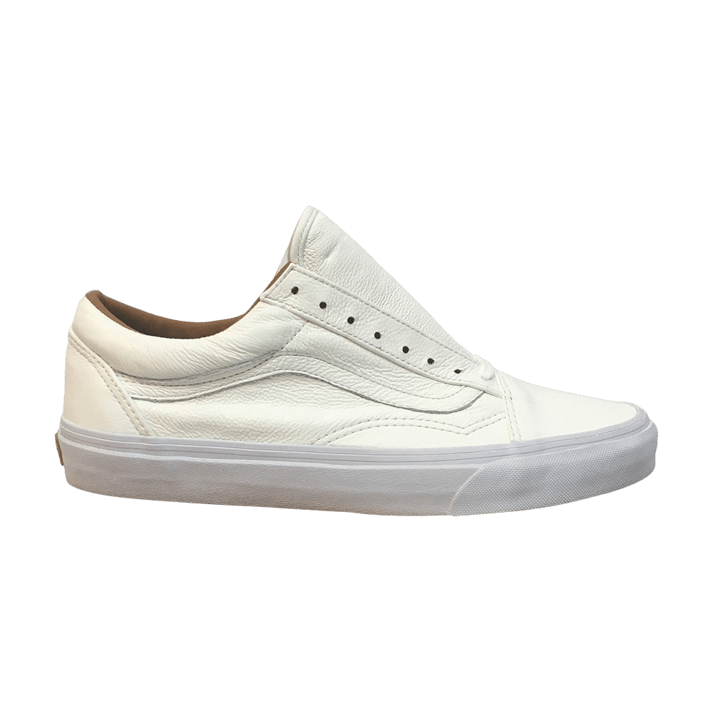 Old Skool Premium Leather 'White'