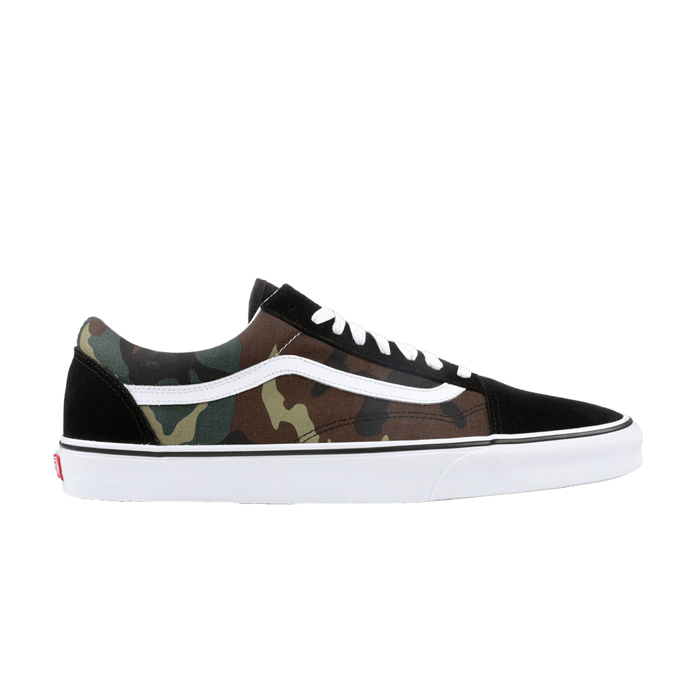 Old Skool 'Woodland Camo'