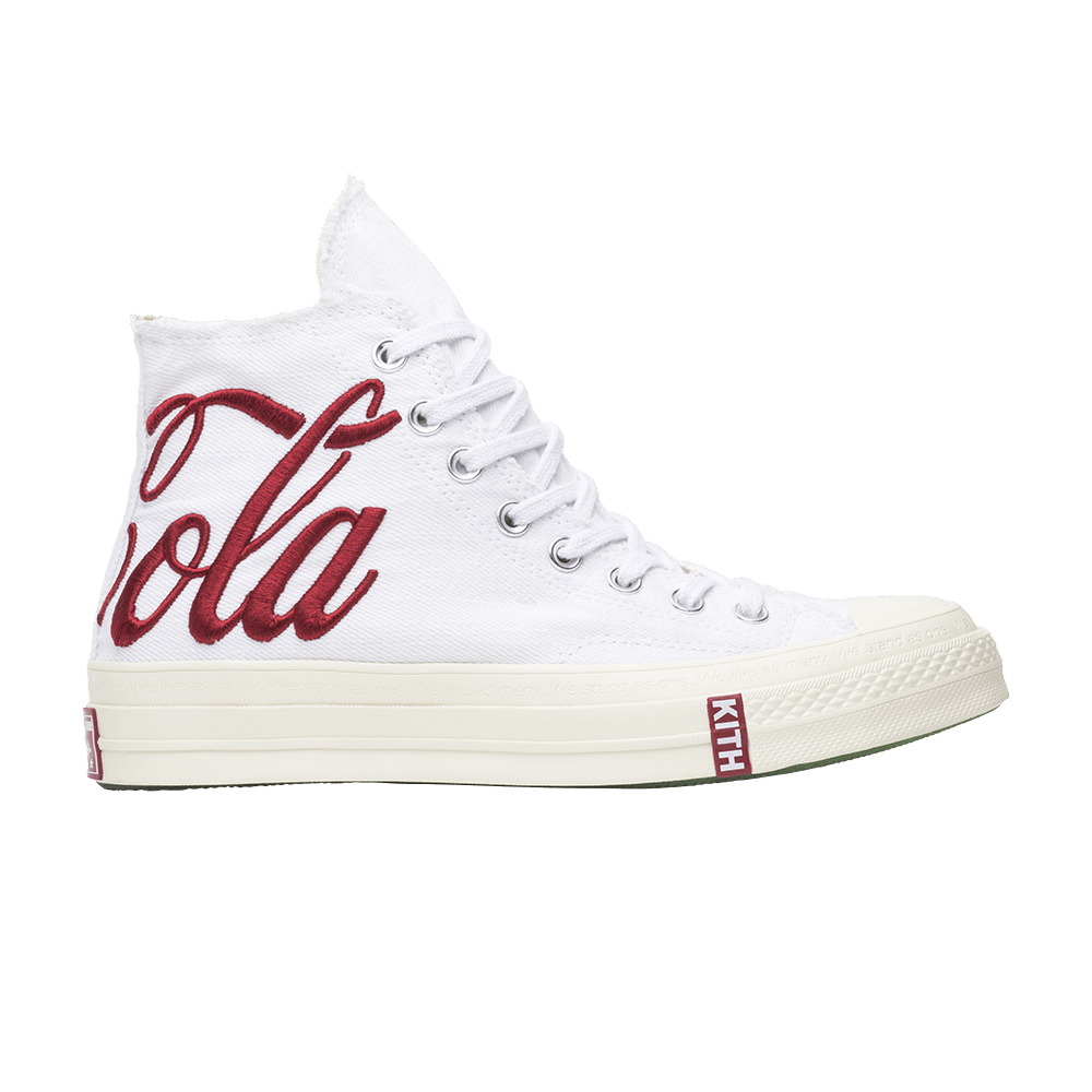 Kith x Coca-Cola x Chuck 70 Hi 'Russia'