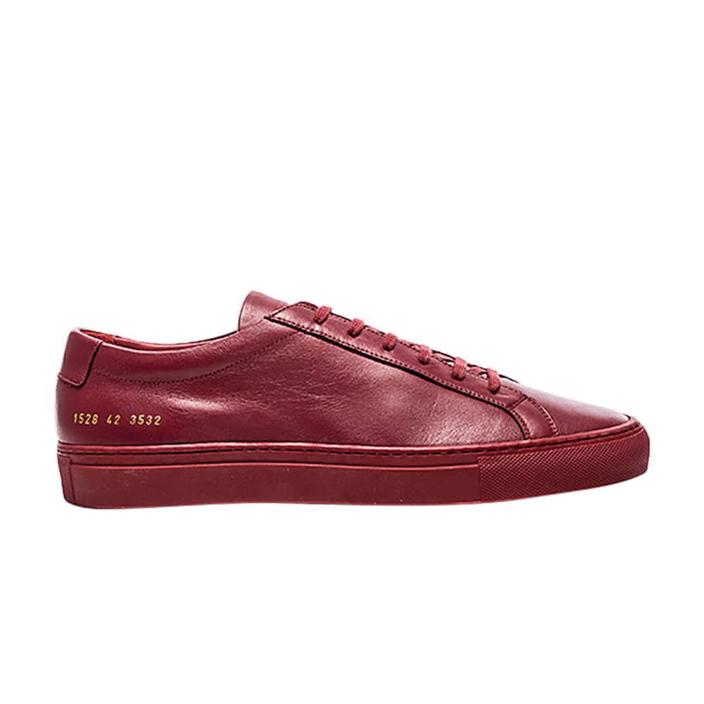 Common Projects Achilles Low 'Brick'