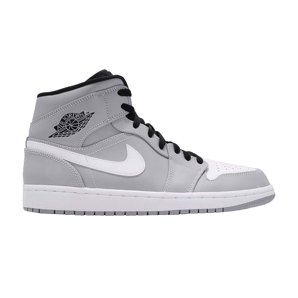 Air Jordan 1 Mid 'Wolf Grey'