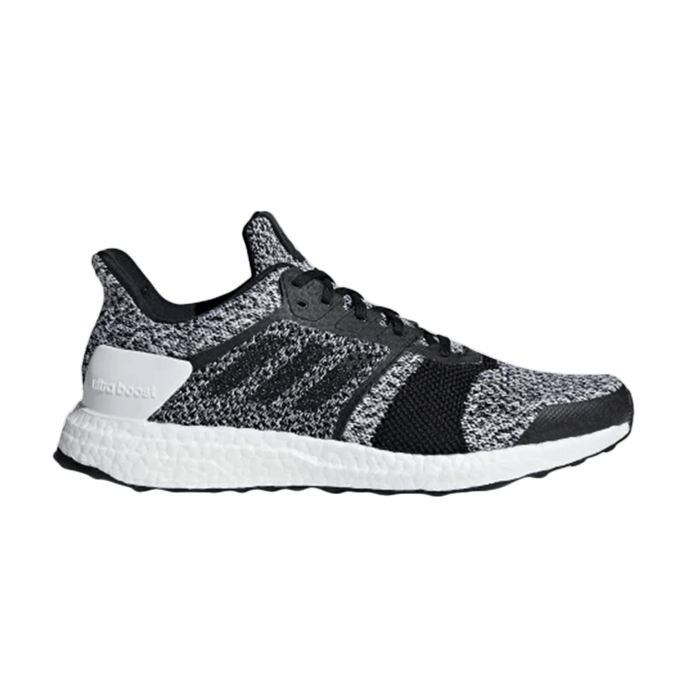 Pre-owned Adidas Originals Ultraboost St 'white Black'