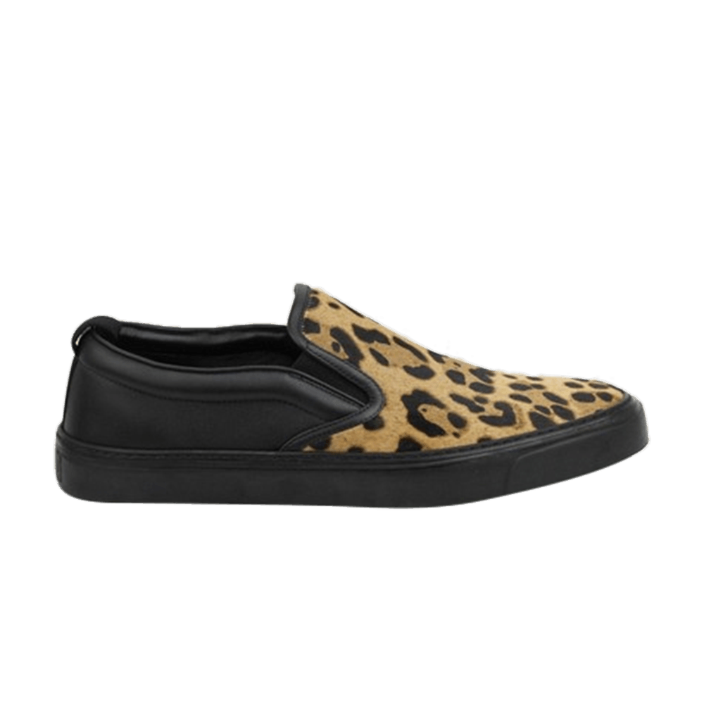 Gucci Pony Hair Slip On 'Leopard Print'