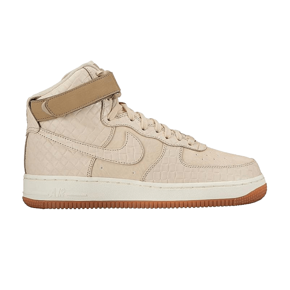 Wmns Air Force 1 Hi Premium 'Oatmeal'