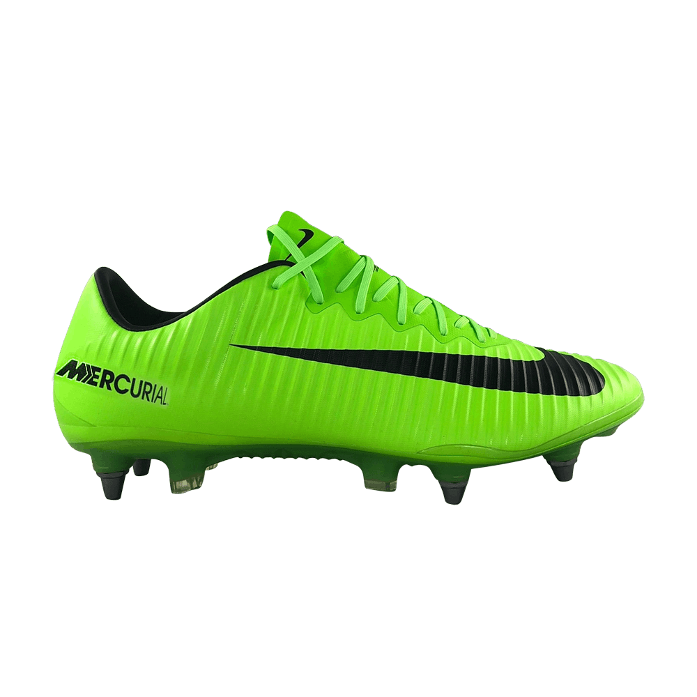 Mercurial Vapor 11 SG-Pro 'Electric Green'