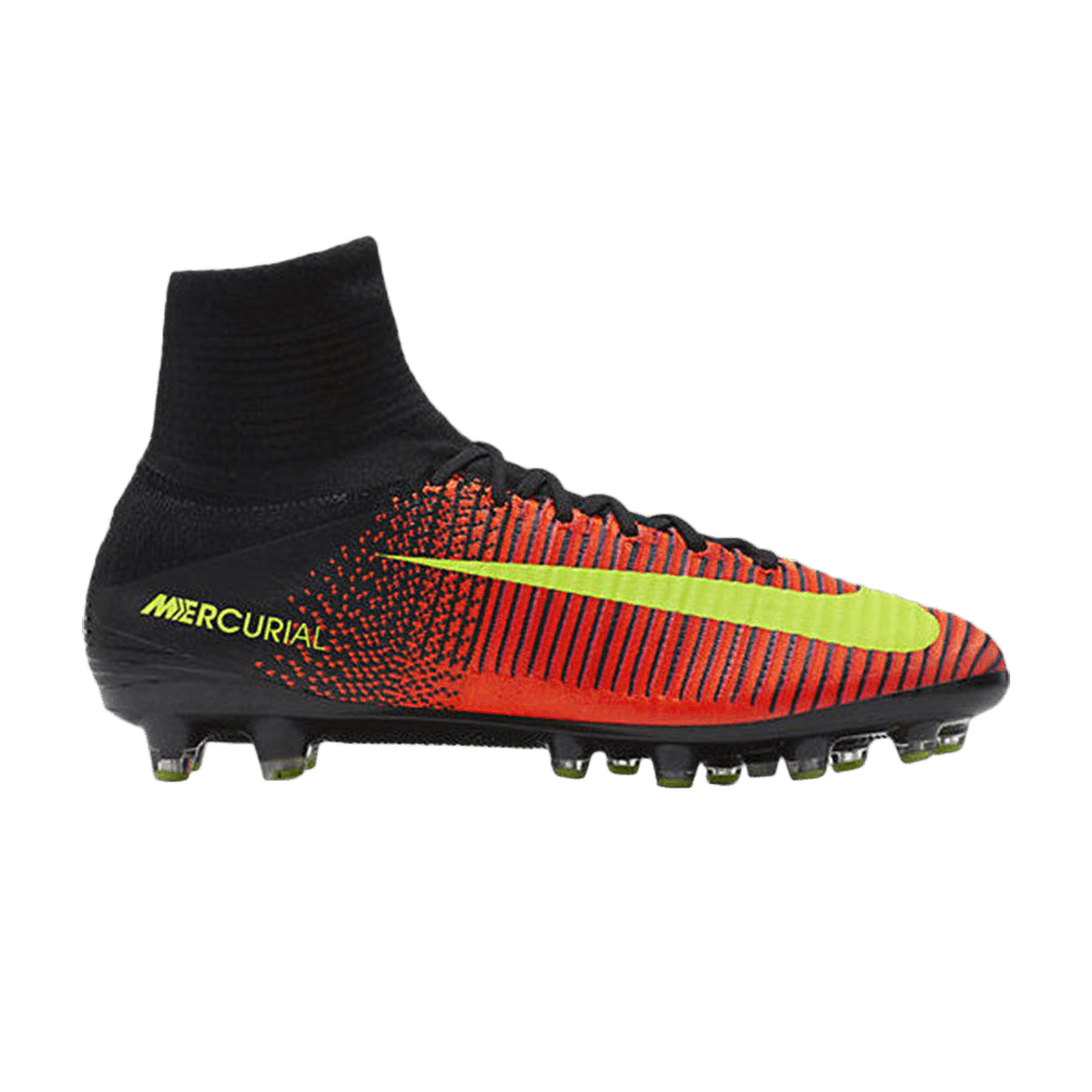 Mercurial Superfly 5 AG-Pro 'Total Crimson'