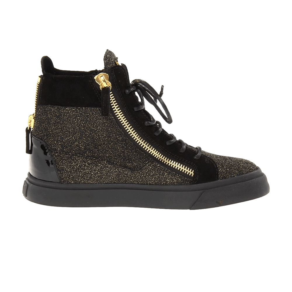 Giuseppe Zanotti London Double Zip High 'Glitter'