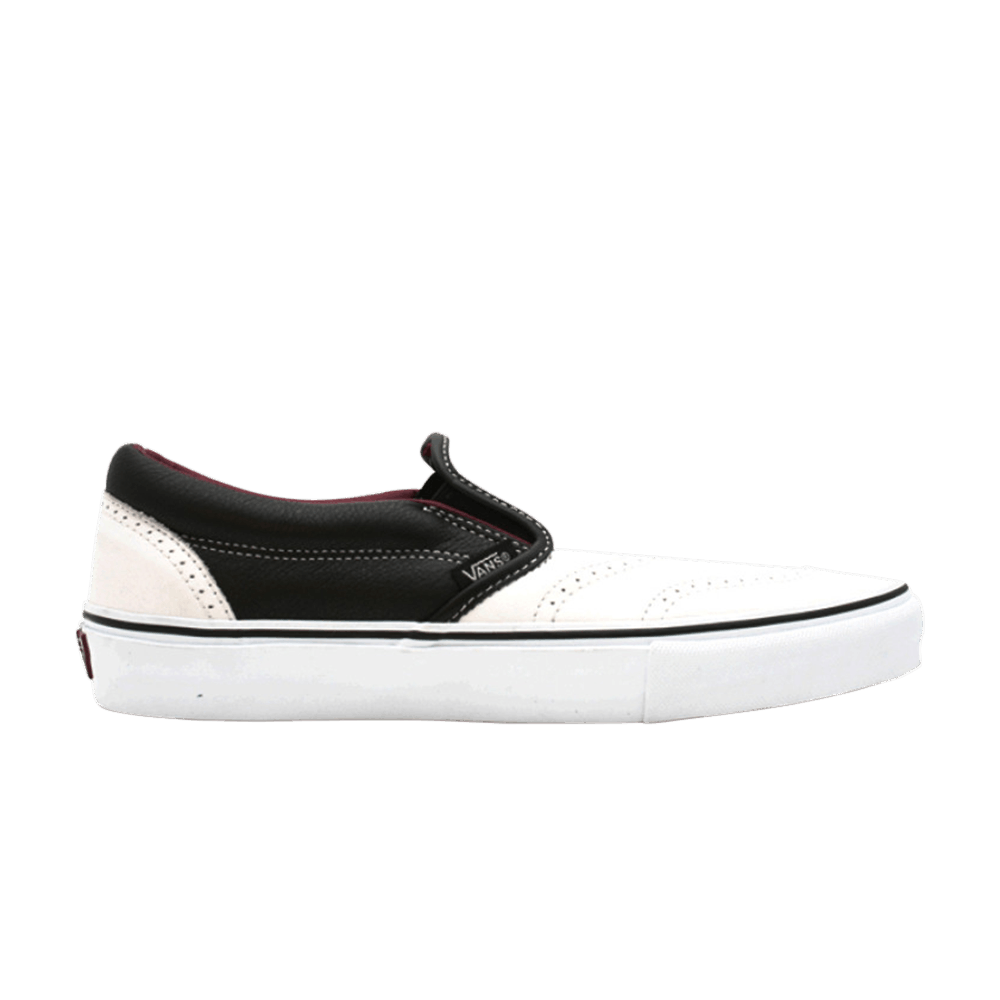 Classic Slip On Wingtip Lx