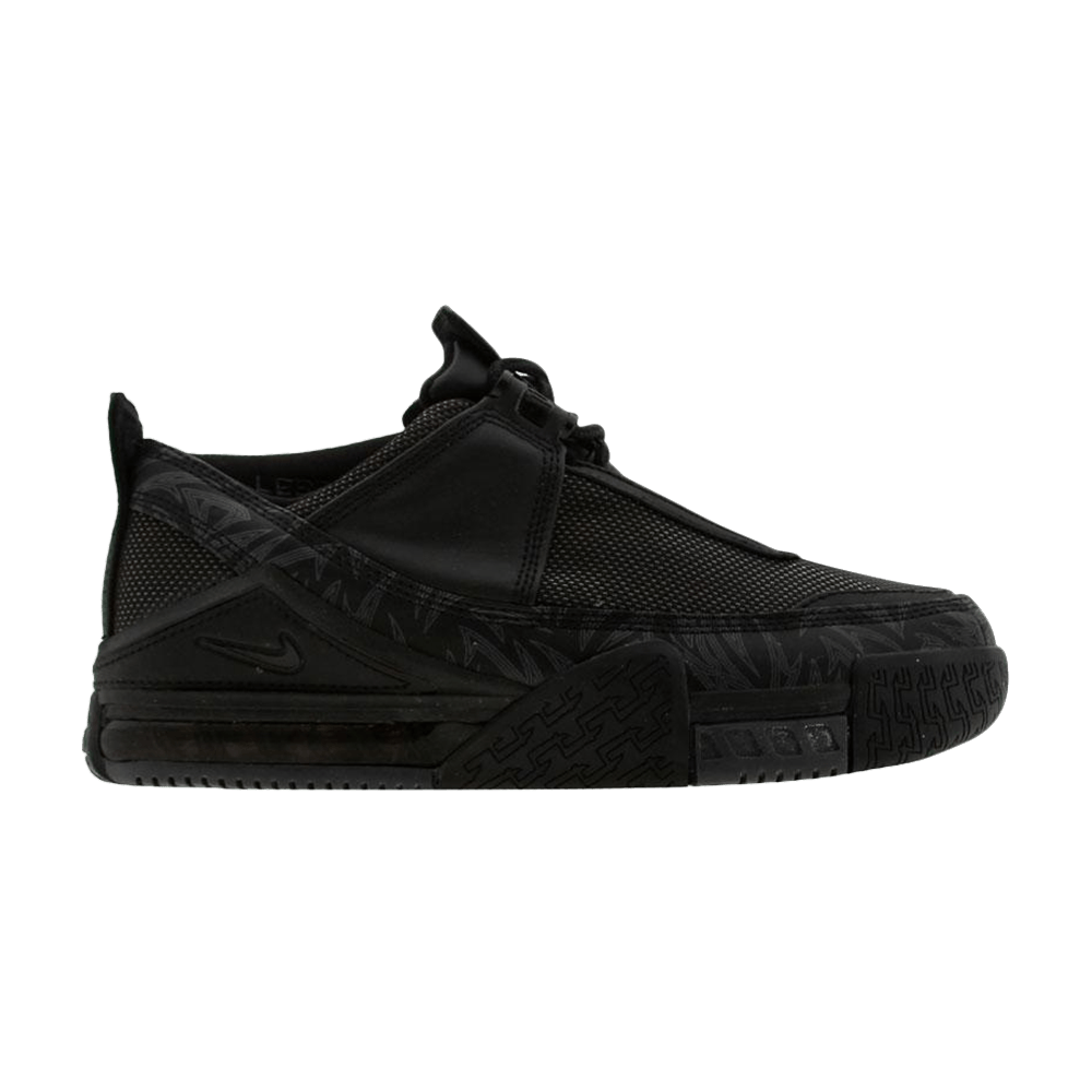 Zoom LeBron 2 Low GS 'Triple Black'