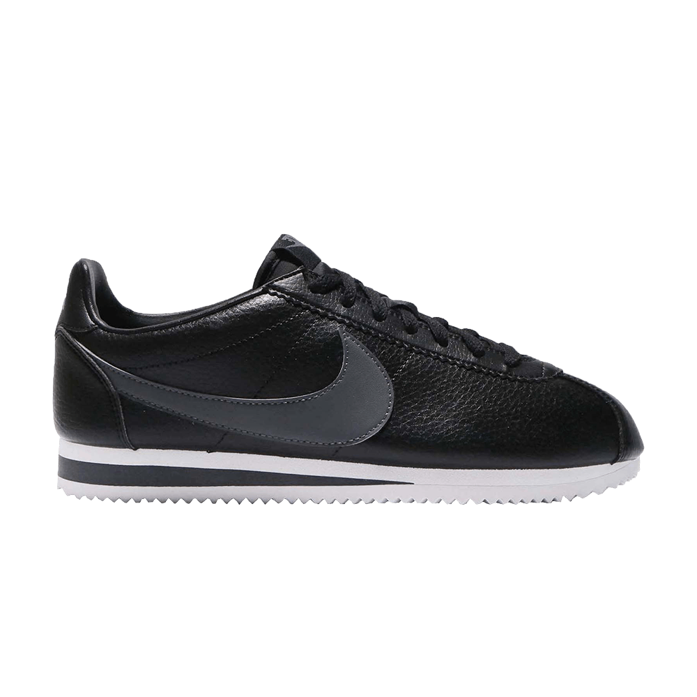 Classic Cortez Leather 'Anthracite'