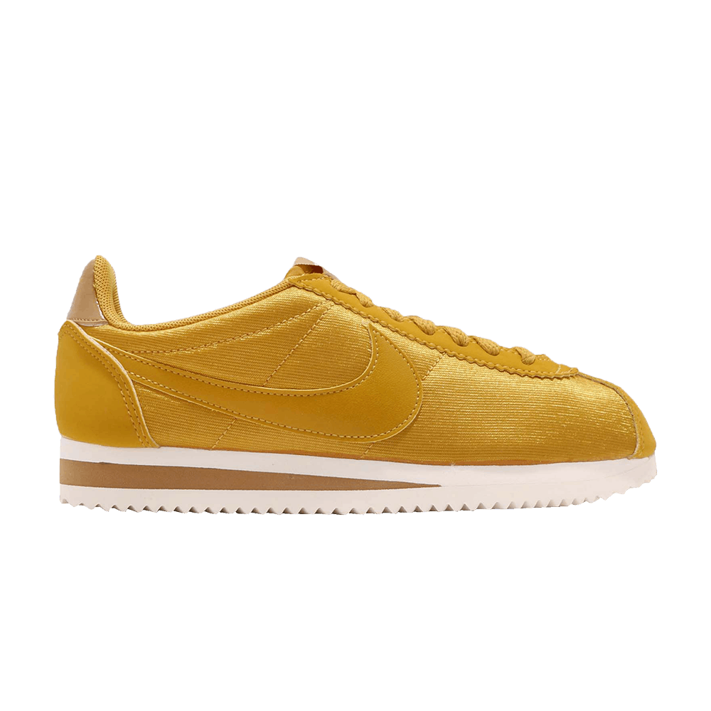 Wmns Classic Cortez Nylon 'Mineral Yellow'