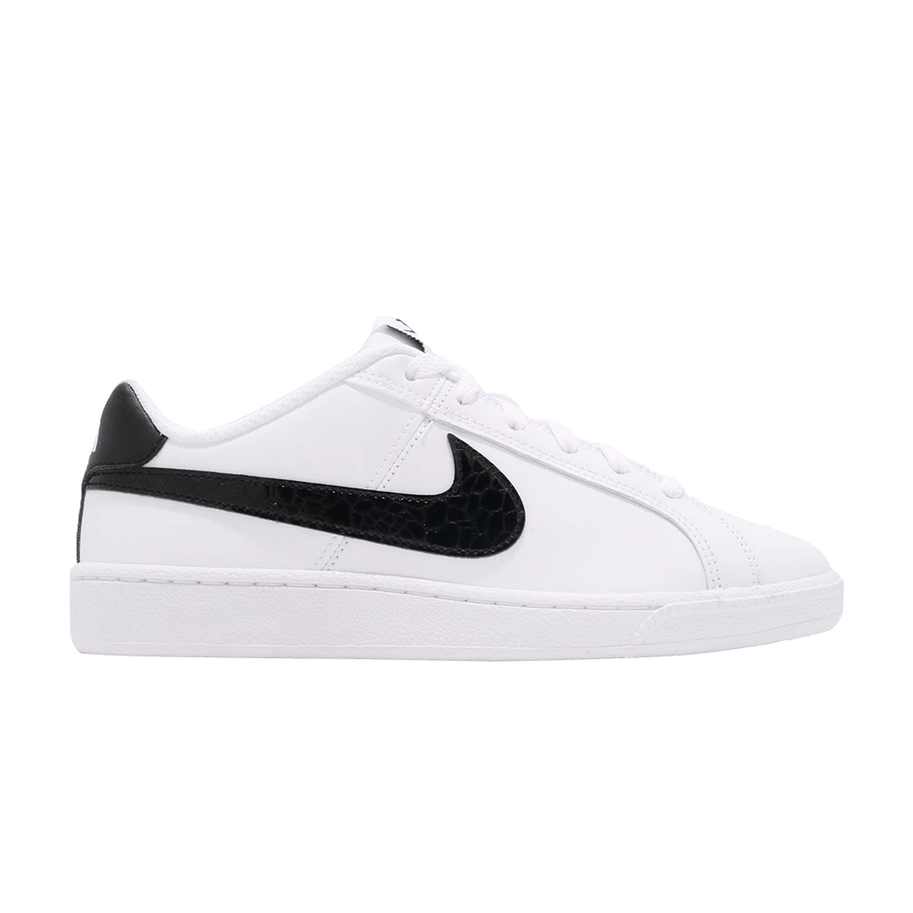 Pre-owned Nike Wmns Classic Court Royale In White