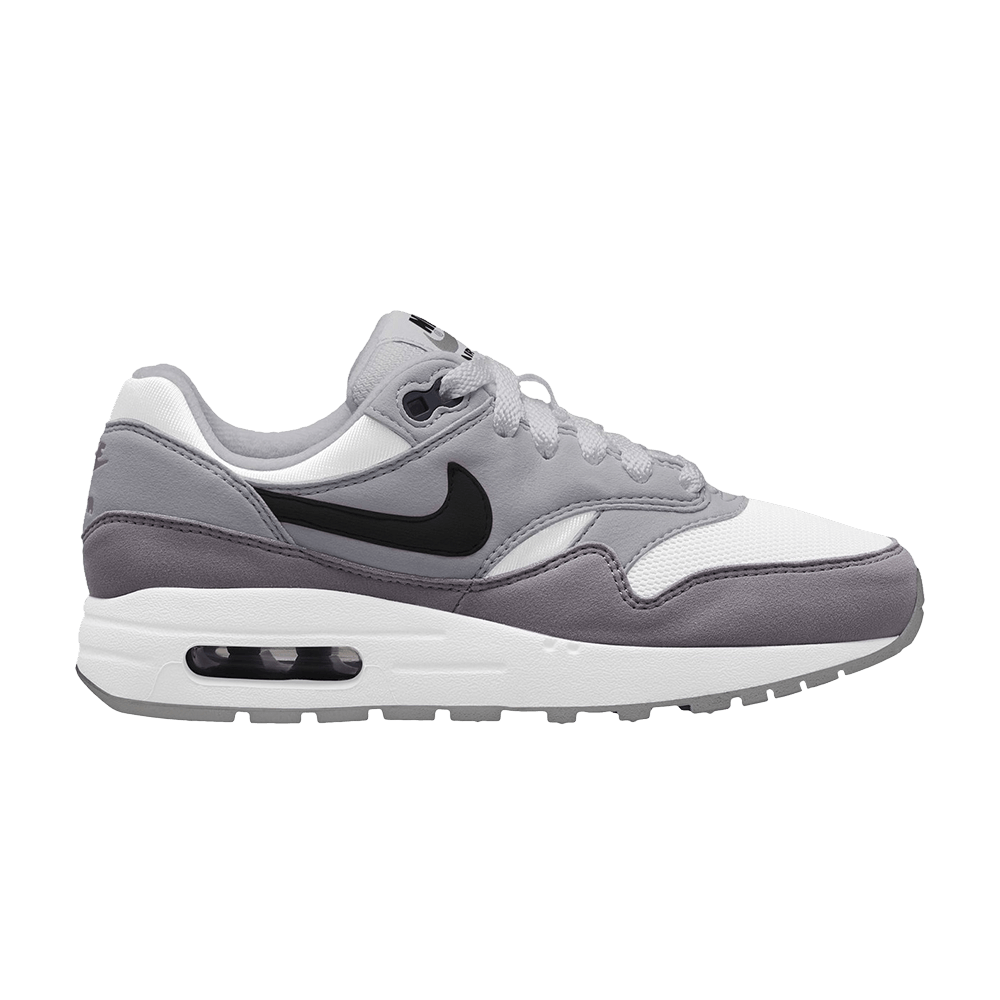 Air Max 1 GS 'Wolf Grey Gunsmoke'