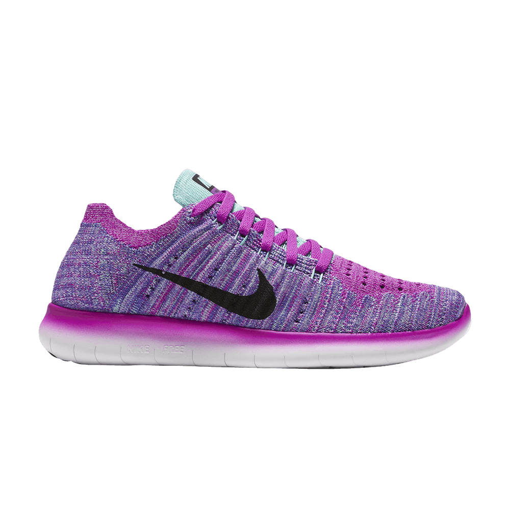 Free RN Flyknit GS 'Fuchsia Glow'