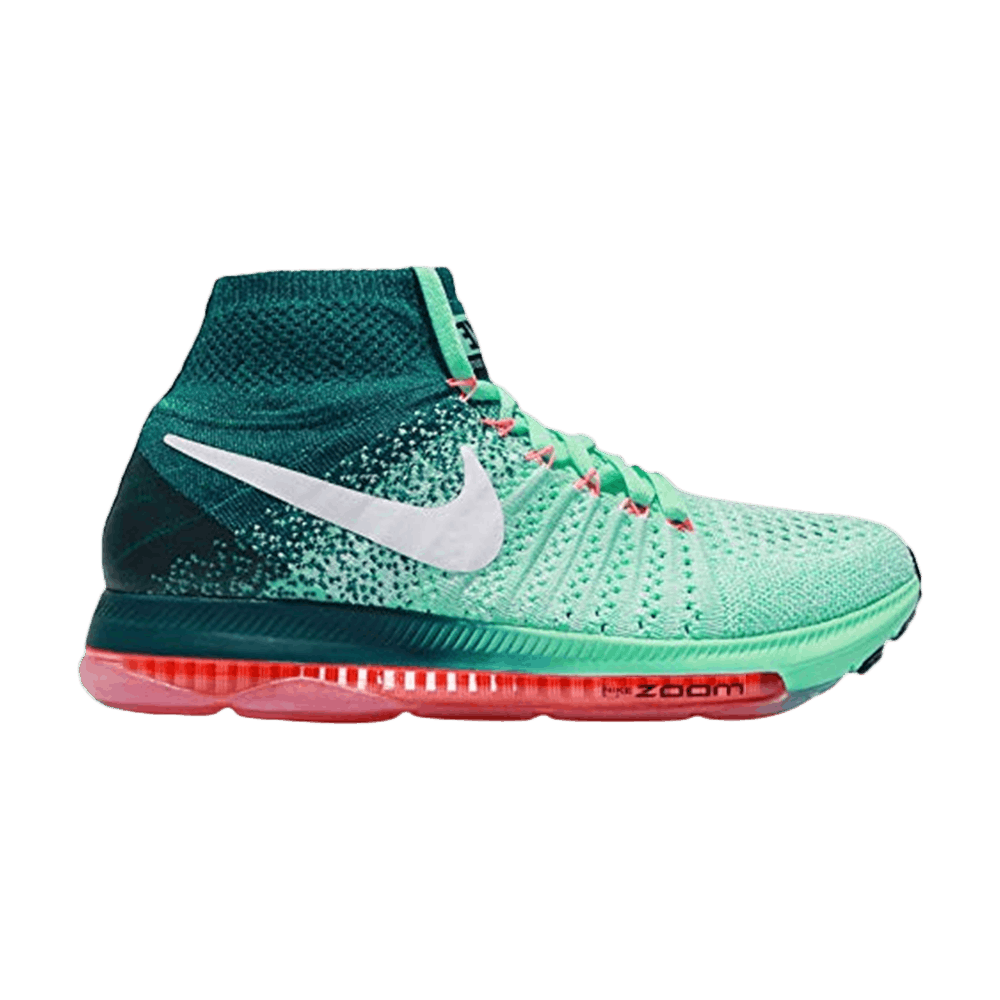 Wmns Zoom All Out Flyknit 'Green Glow'