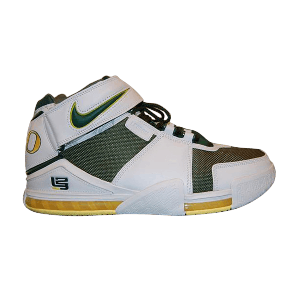 Zoom LeBron 2 'Oregon Ducks' PE