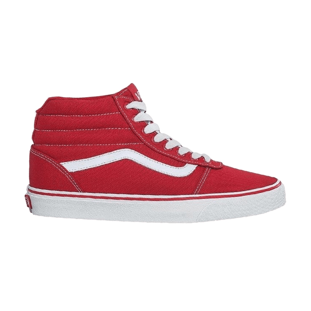 Ward Hi Canvas 'Racing Red'