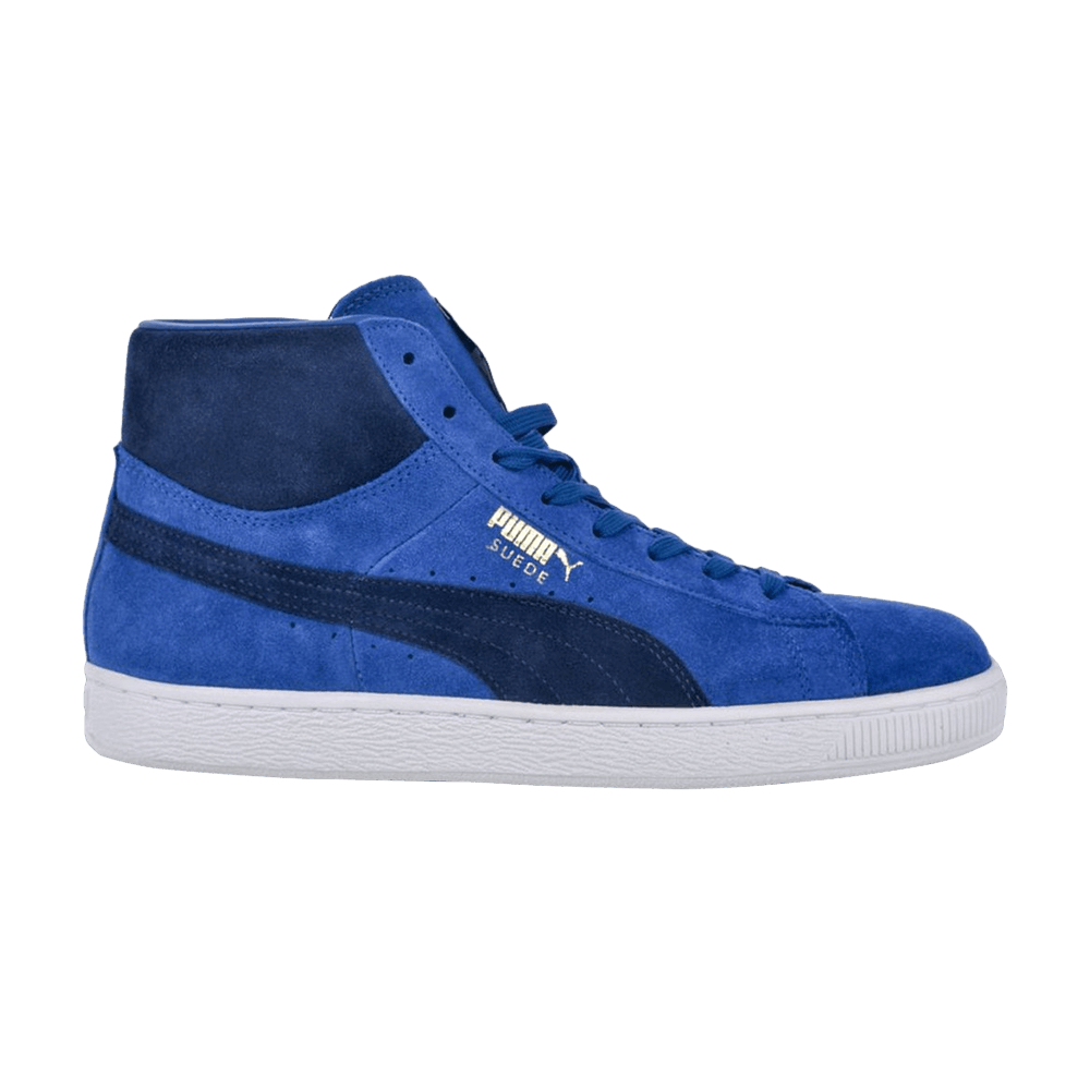 Suede Classic Mid 'Limoges'