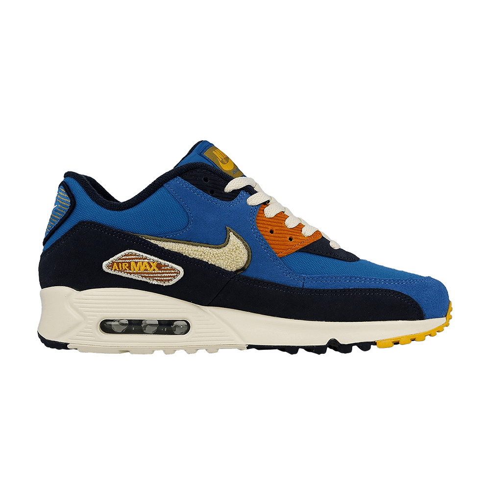 Air Max 90 Premium SE 'Game Royal Light Cream'