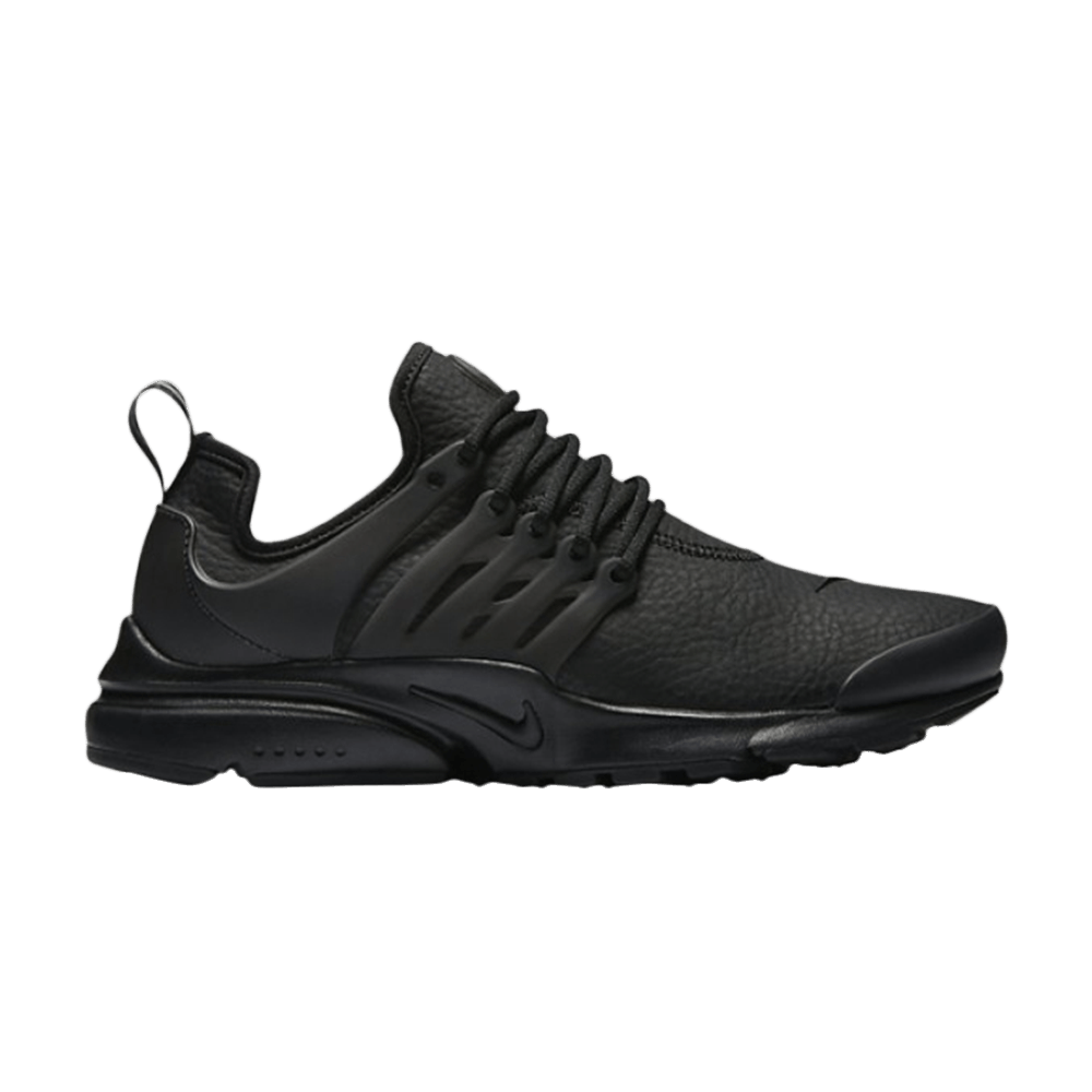 Wmns Air Presto PRM 'Triple Black'